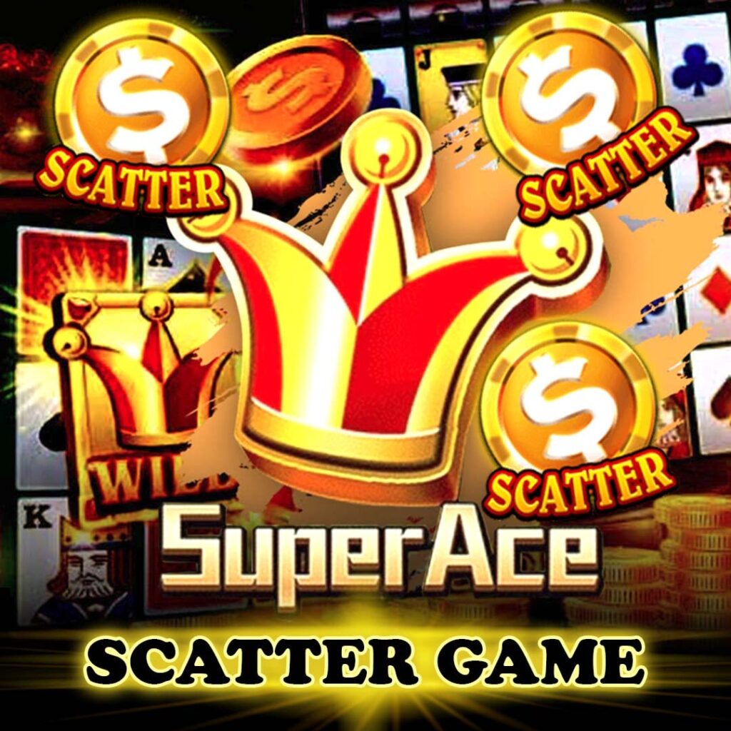 super ace scatter game image